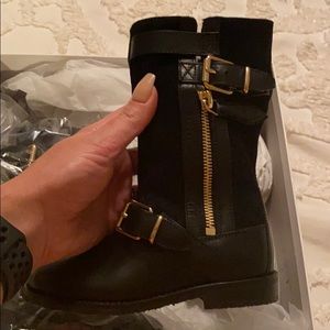 burberry boots kids for sale